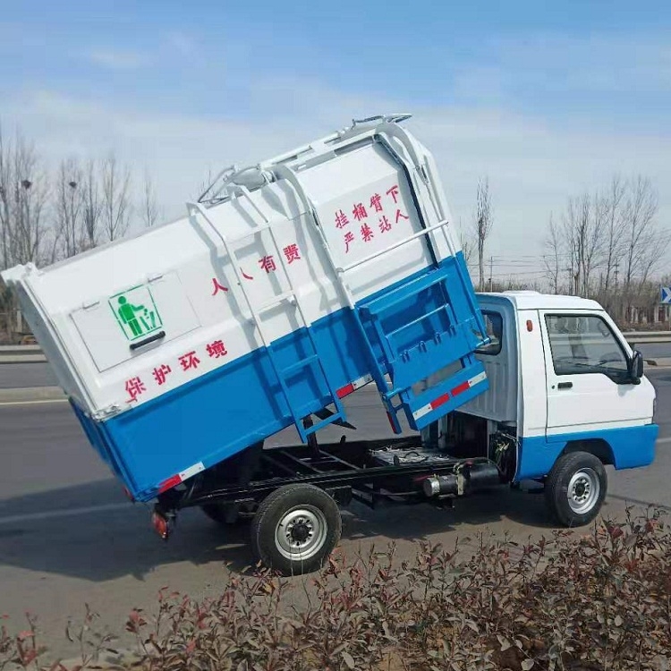 5立方電動(dòng)四輪垃圾車 新能源環(huán)衛(wèi)清運(yùn)的綠色衛(wèi)士