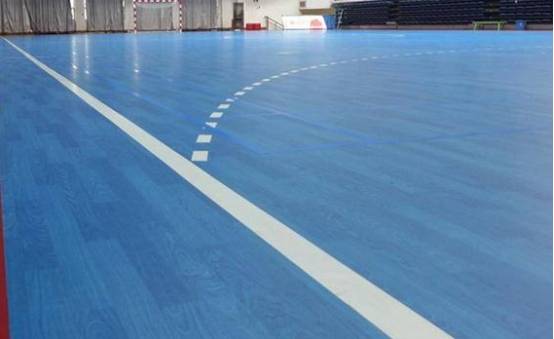 PVC運動地板起拱起泡的原因及處理辦法